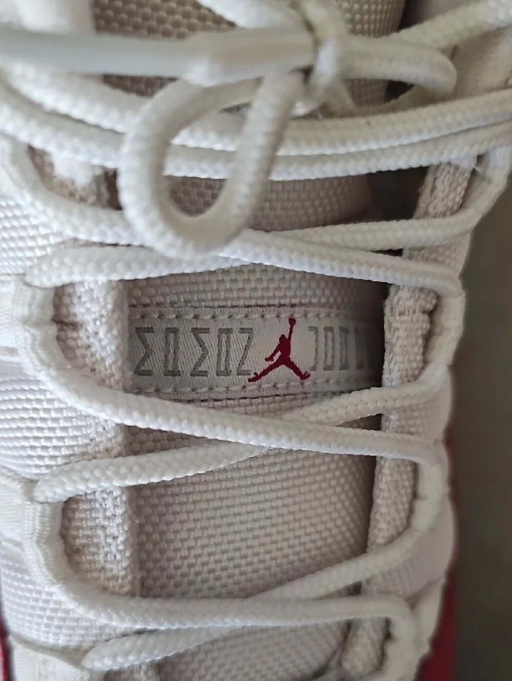 Nike Retro Air Jordan Cherry And White